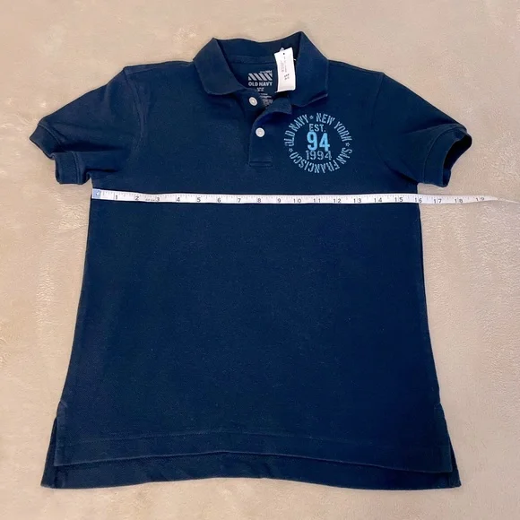 Old Navy Kids Polo Button Shirt - Size S - Picture 4 of 10